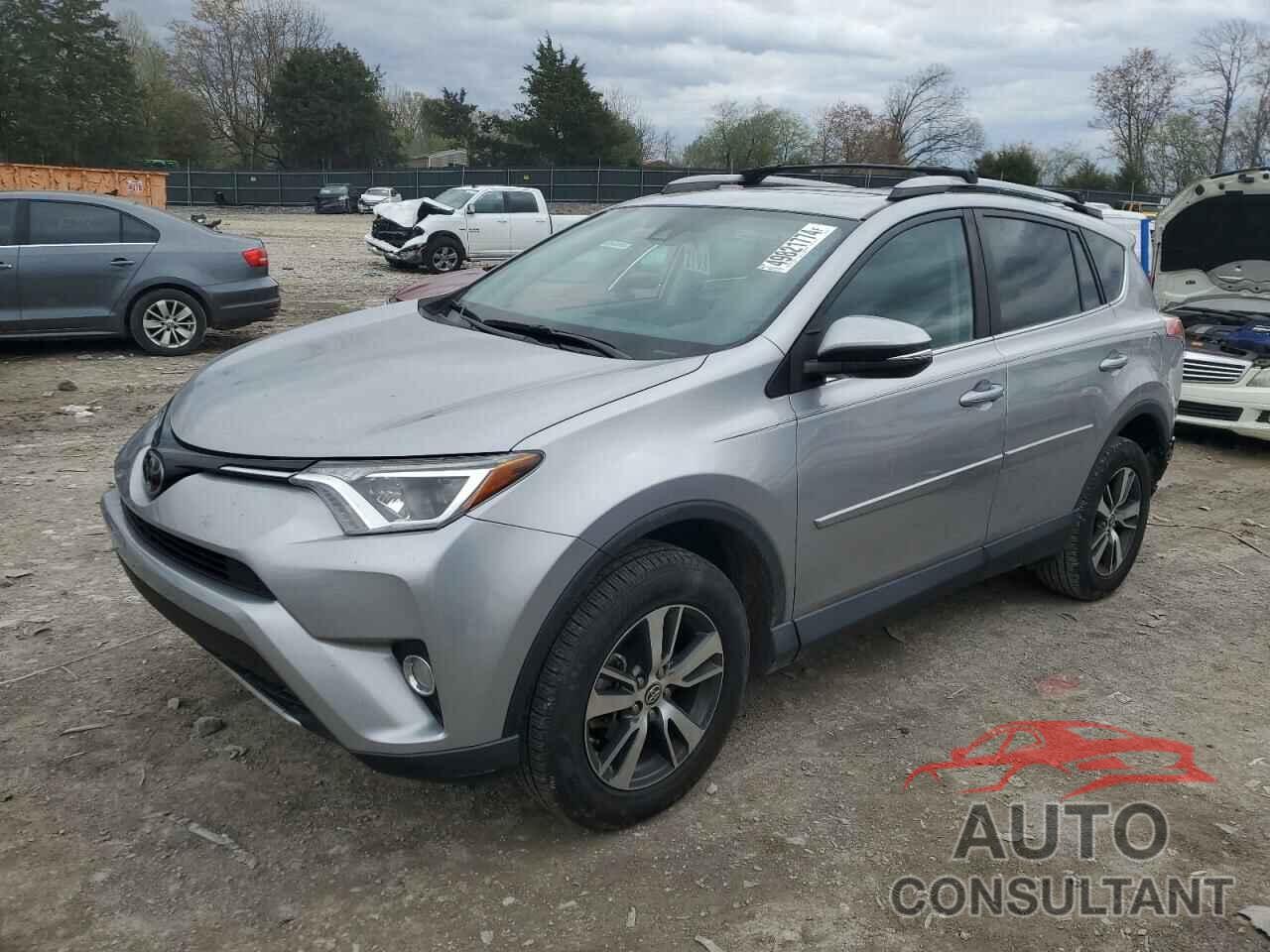 TOYOTA RAV4 2017 - 2T3WFREV9HW385342