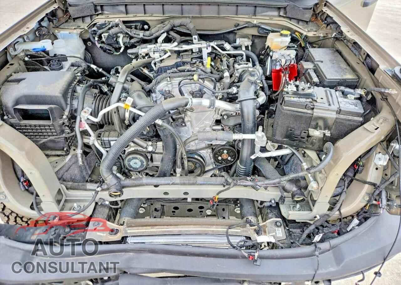 FORD BRONCO 2025 - 1FMDE8BH4SLB07666