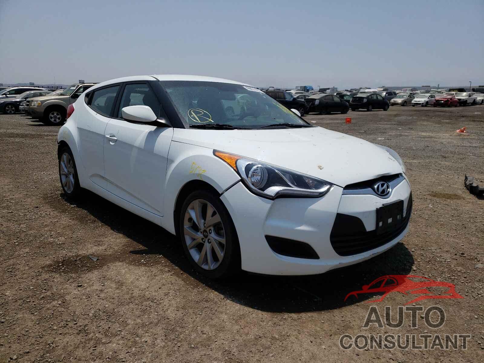 HYUNDAI VELOSTER 2016 - KMHTC6AD1GU259653