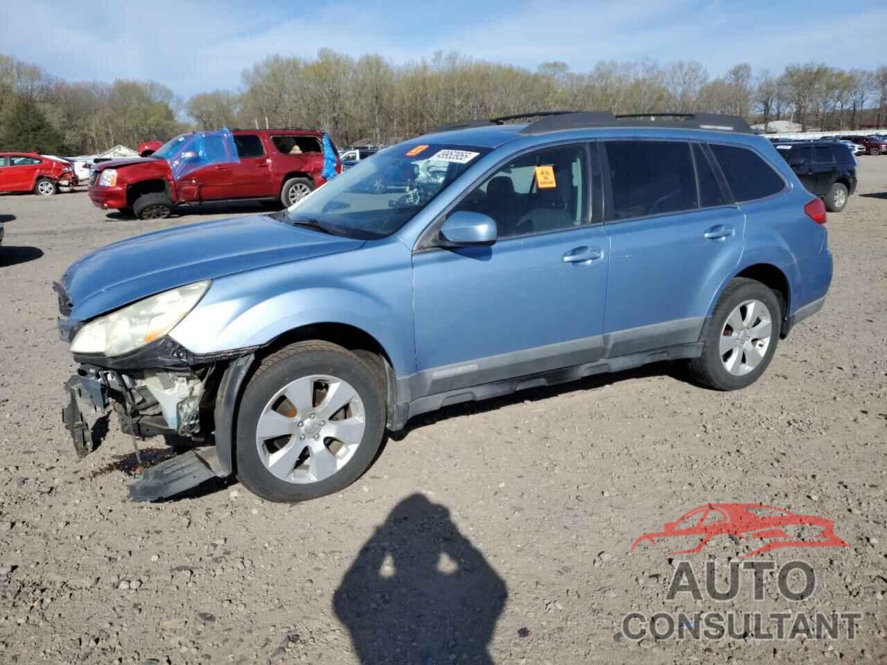 SUBARU OUTBACK 2011 - 4S4BRCHC0B3337649