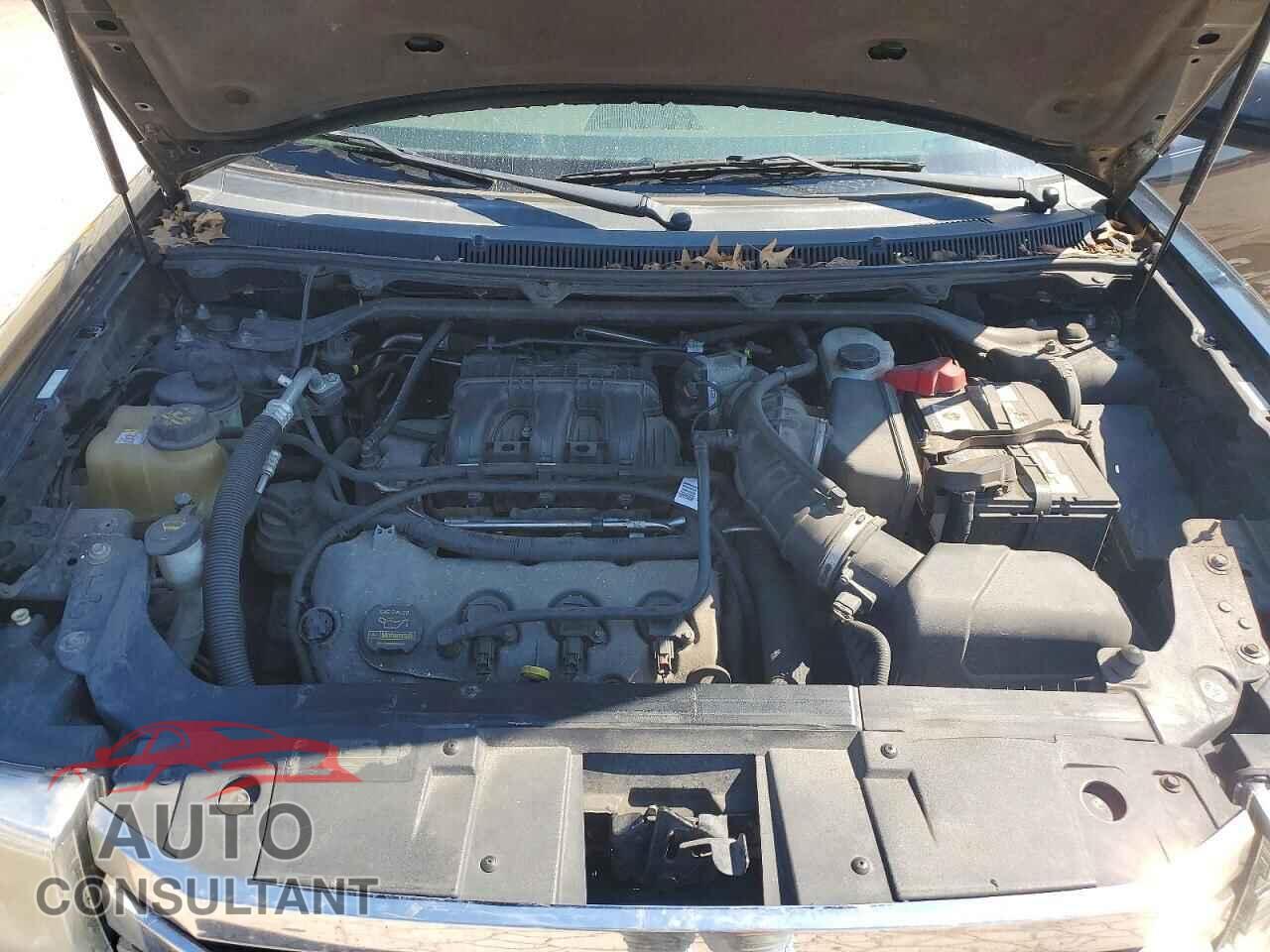 FORD FLEX 2011 - 2FMGK5CCXBBD32116