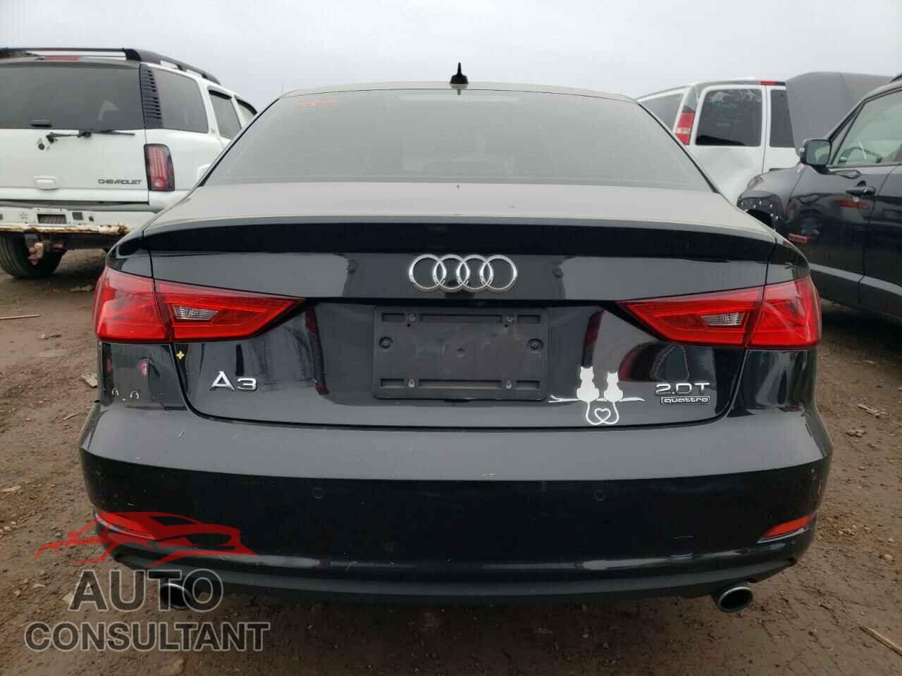 AUDI A3 2016 - WAUB8GFF7G1004876