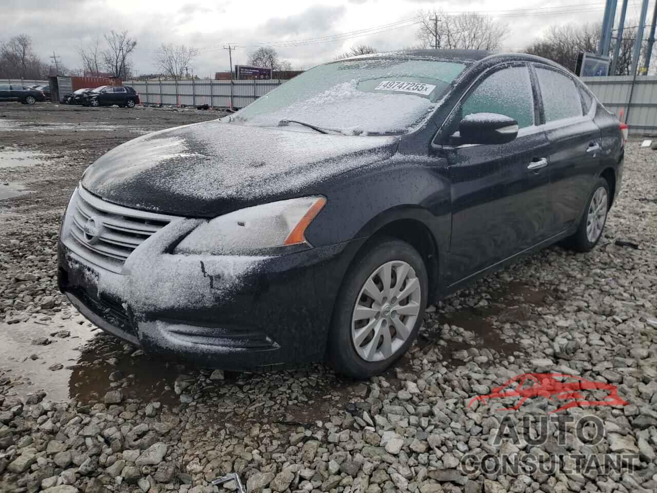 NISSAN SENTRA 2013 - 3N1AB7AP6DL780116