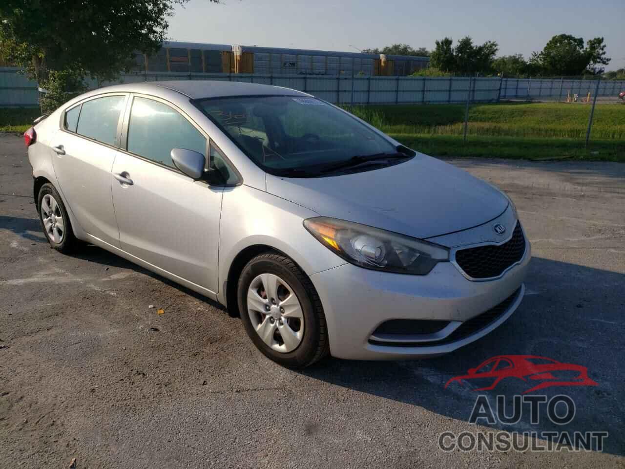 KIA FORTE 2016 - KNAFK4A61G5484866