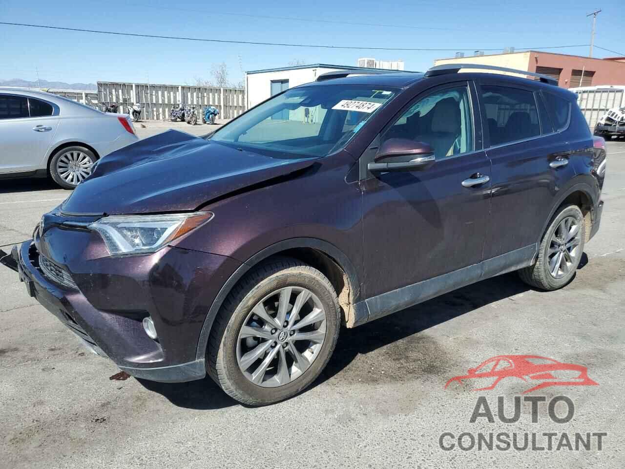 TOYOTA RAV4 2018 - 2T3DFREV8JW741082