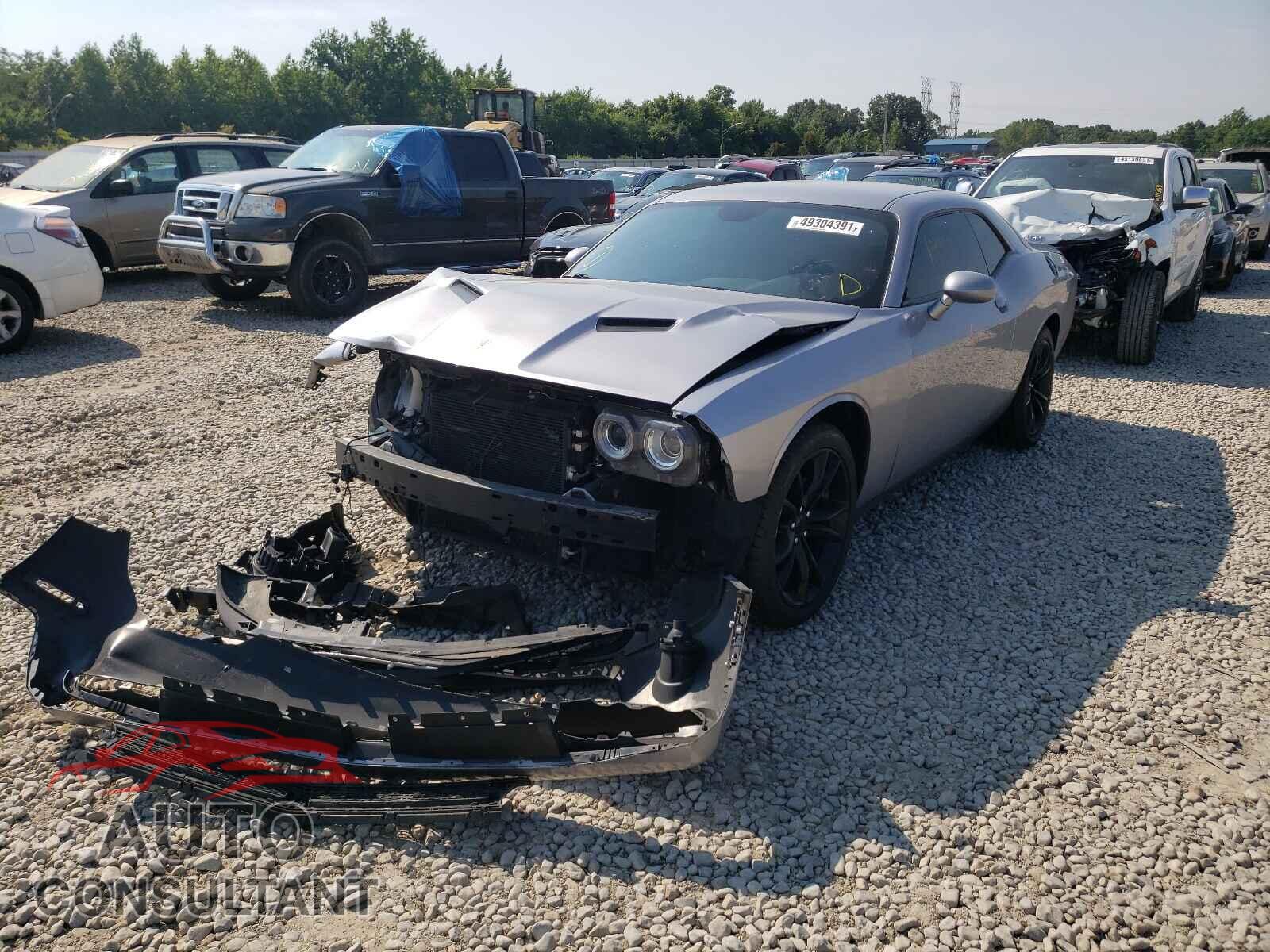 DODGE CHALLENGER 2016 - 2C3CDZAGXGH166148