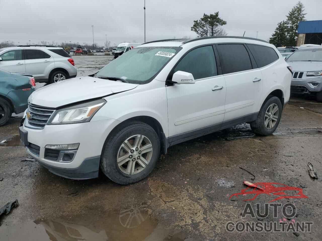 CHEVROLET TRAVERSE 2016 - 1GNKRGKD6GJ246618