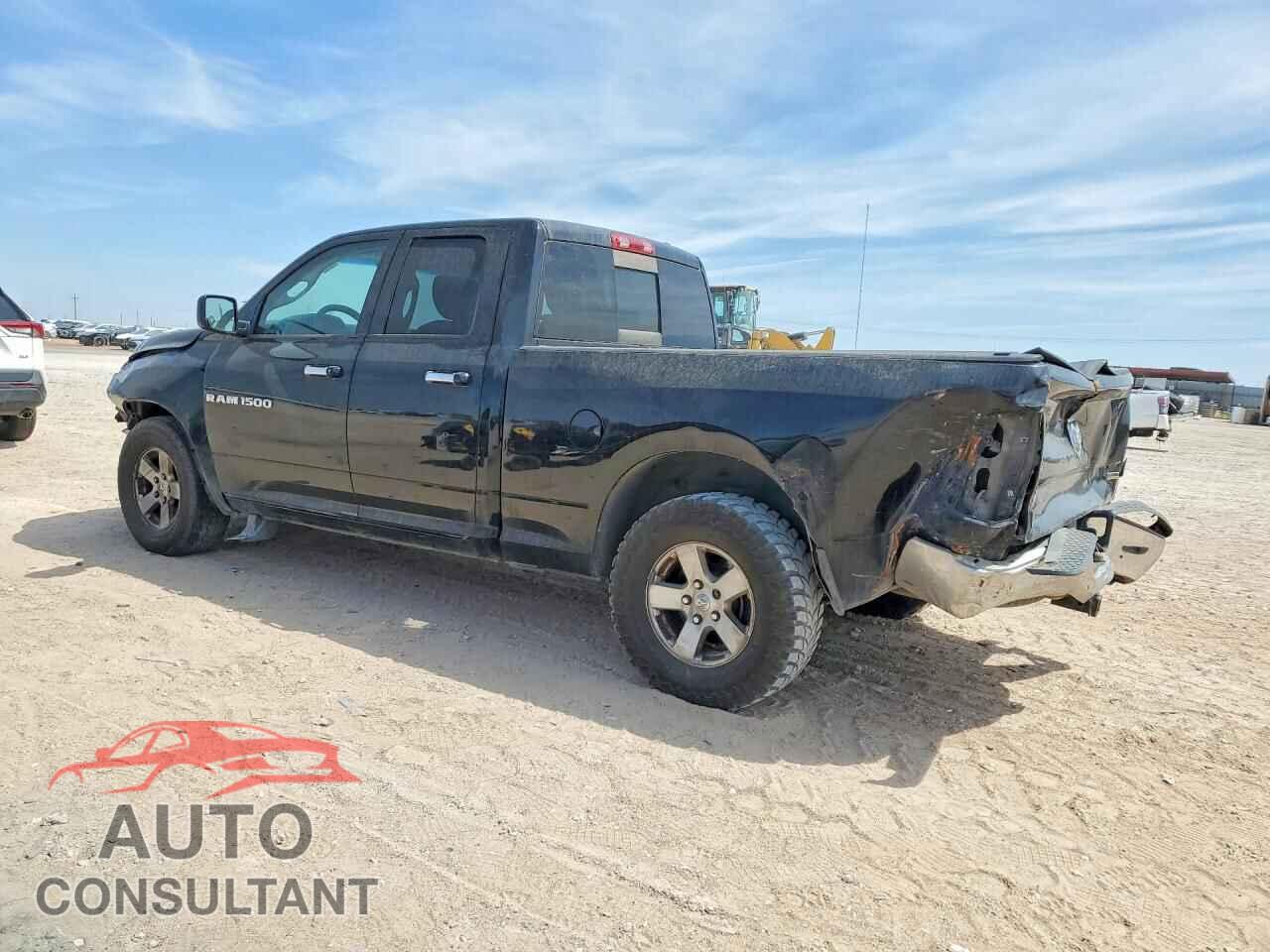 DODGE RAM 1500 2012 - 1C6RD6GP7CS255312
