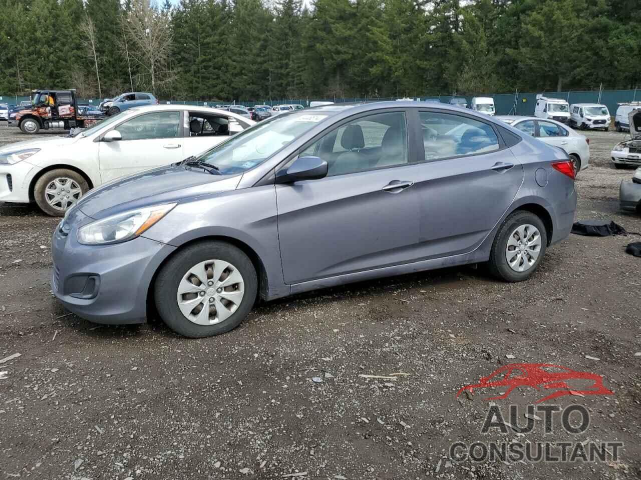 HYUNDAI ACCENT 2016 - KMHCT4AE1GU067856