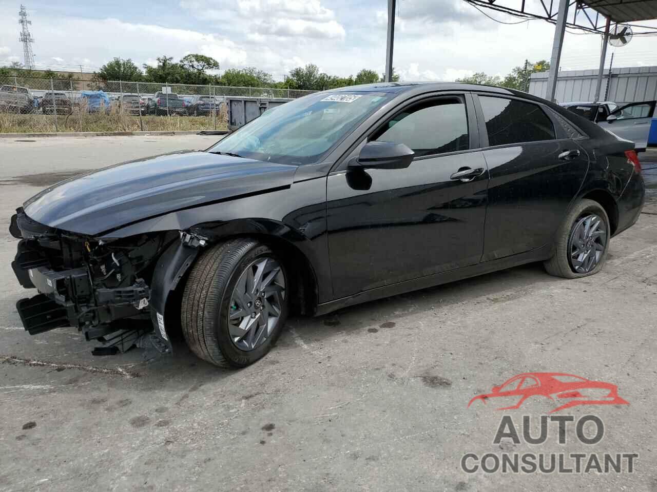 HYUNDAI ELANTRA 2024 - KMHLM4DG0RU752542