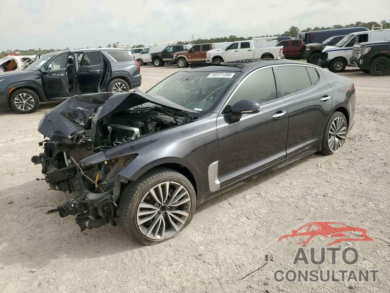 KIA STINGER 2019 - KNAE25LA9K6059823