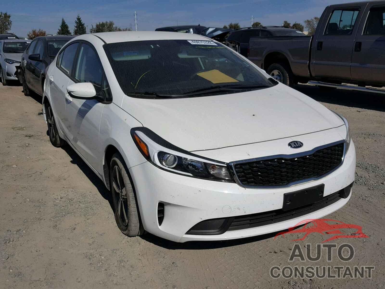 KIA FORTE 2018 - 3KPFL4A7XJE239553