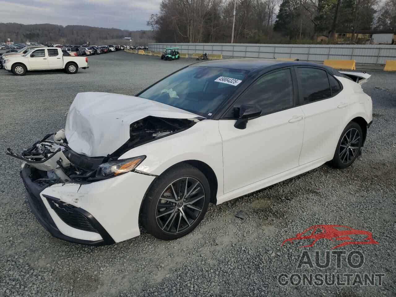 TOYOTA CAMRY 2021 - 4T1G11AK2MU563014