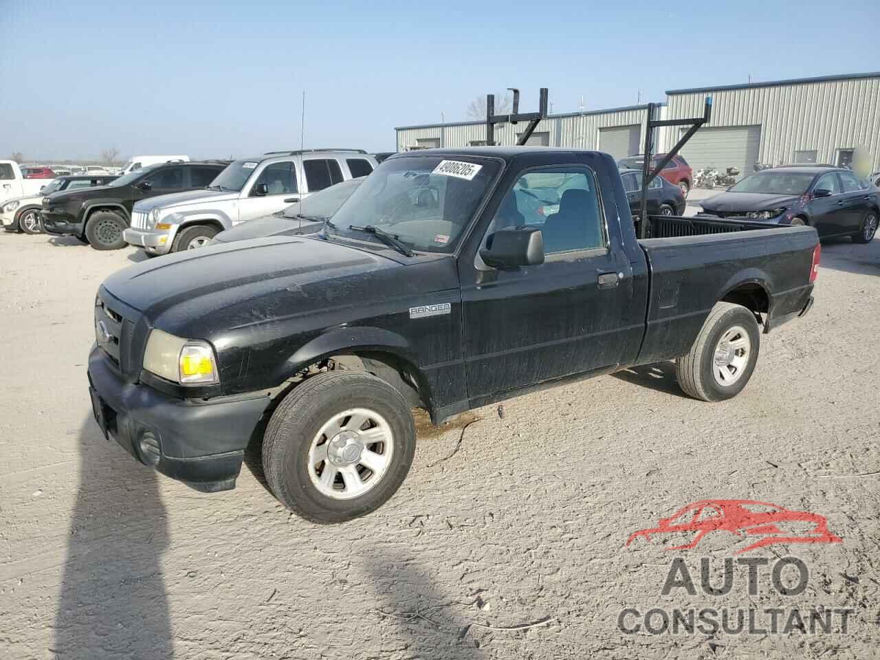 FORD RANGER 2009 - 1FTYR10D49PA17213