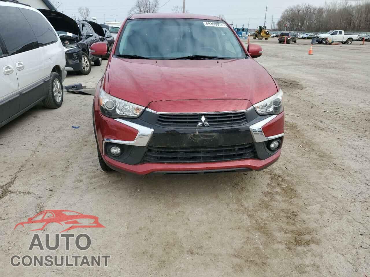 MITSUBISHI OUTLANDER 2017 - JA4AP3AW4HZ048672