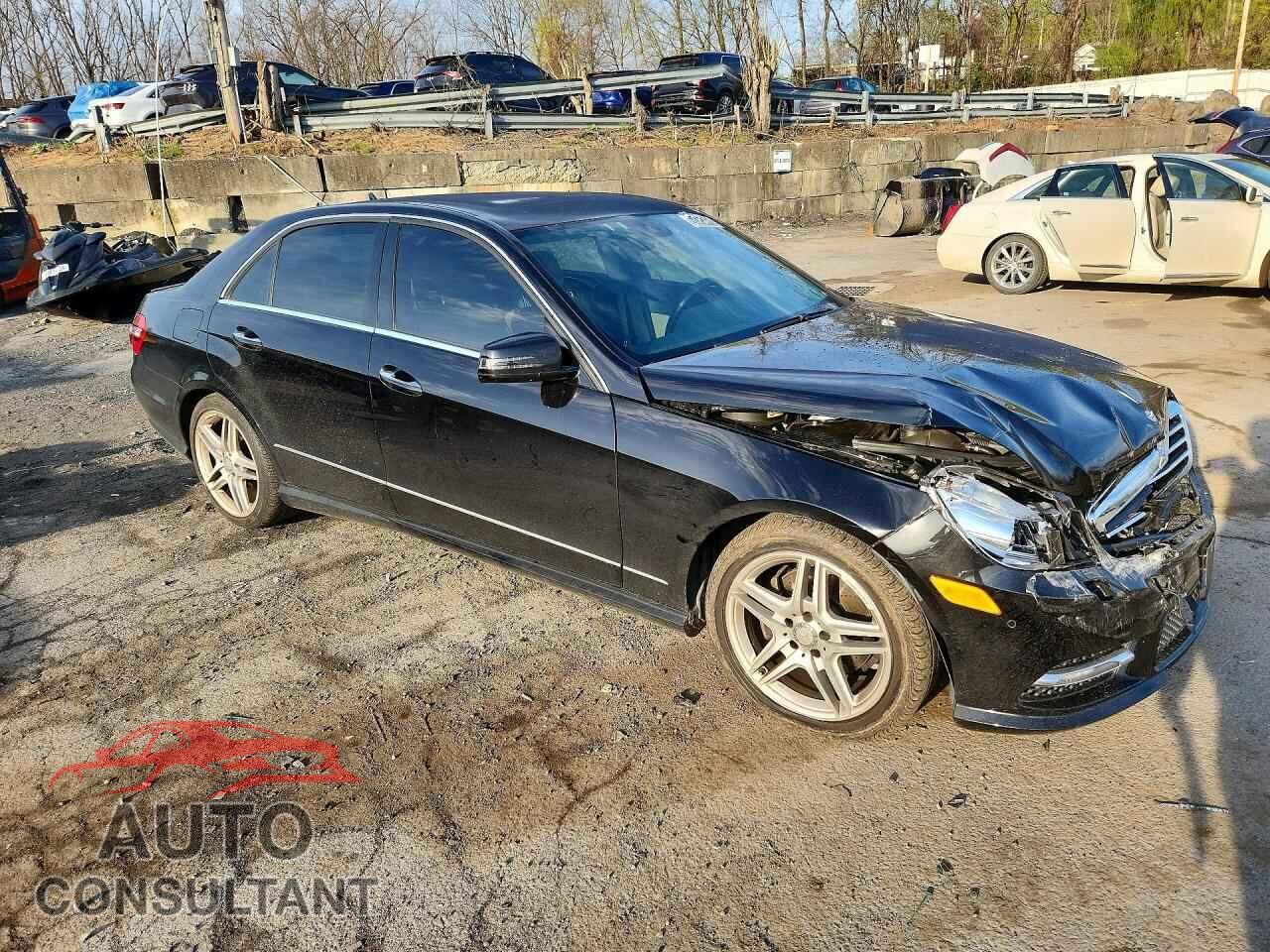 MERCEDES-BENZ E-CLASS 2013 - WDDHF8JB9DA771479