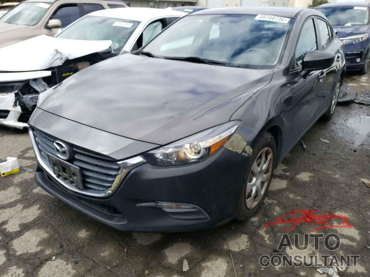 MAZDA 3 2017 - 3MZBN1U73HM100042