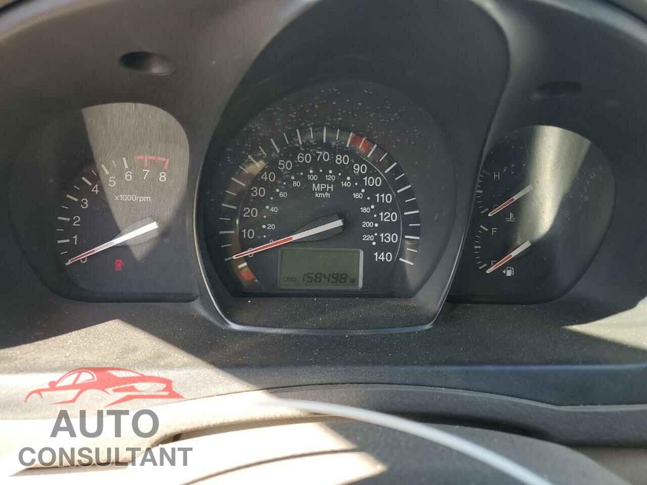 KIA SPECTRA 2009 - KNAFE222995667202