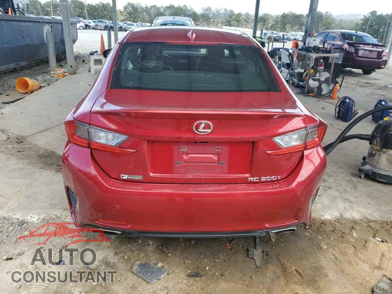 LEXUS RC 2017 - JTHHA5BC4H5006885