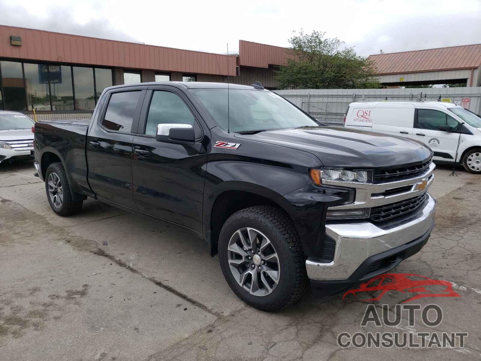 CHEVROLET SILVERADO 2020 - 3GCUYDEDXLG308726