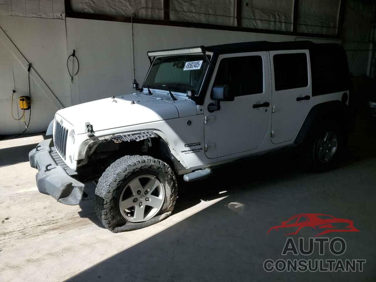 JEEP WRANGLER 2016 - 1C4BJWDG3GL325007