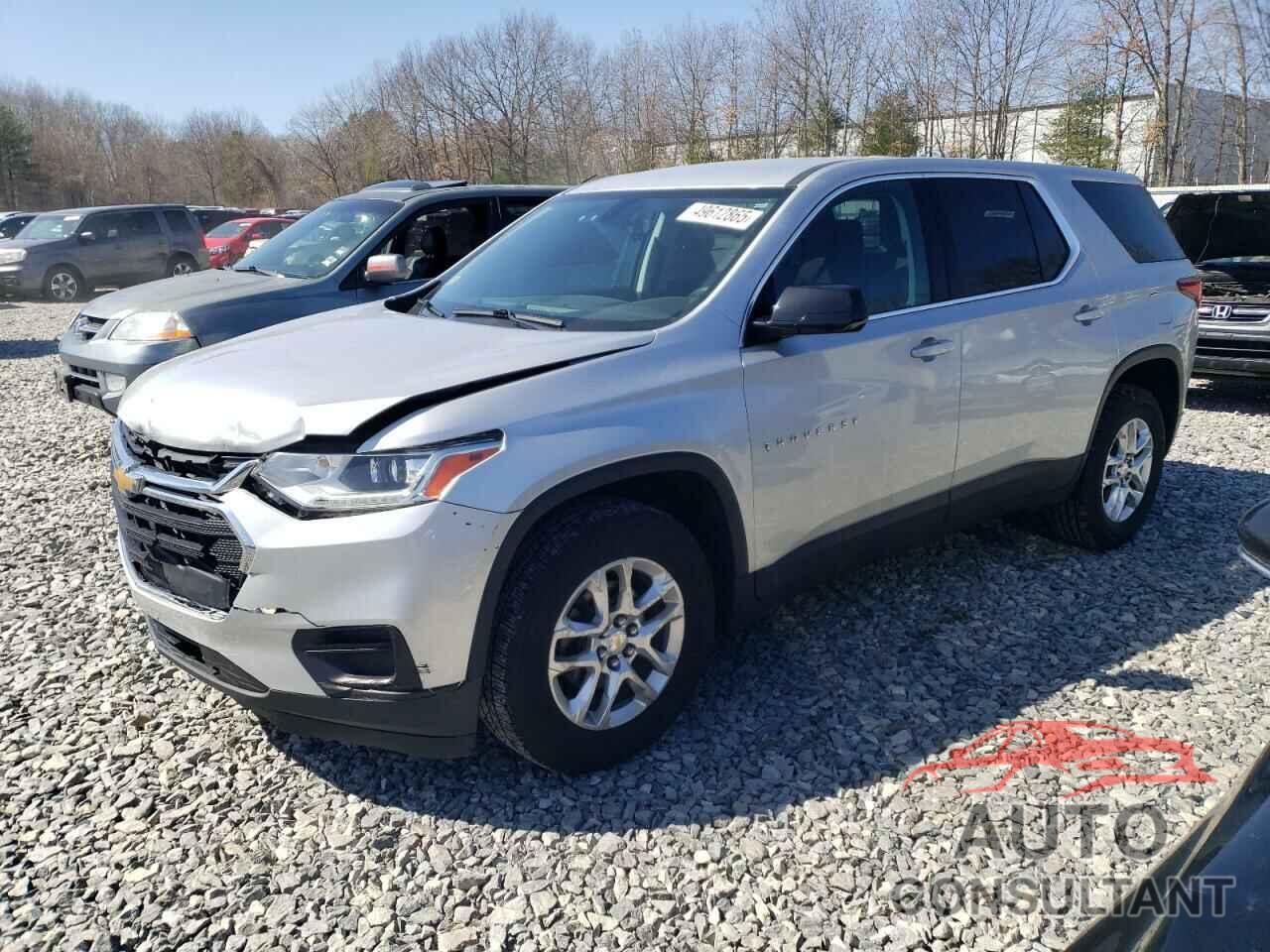 CHEVROLET TRAVERSE 2018 - 1GNERFKW8JJ245860