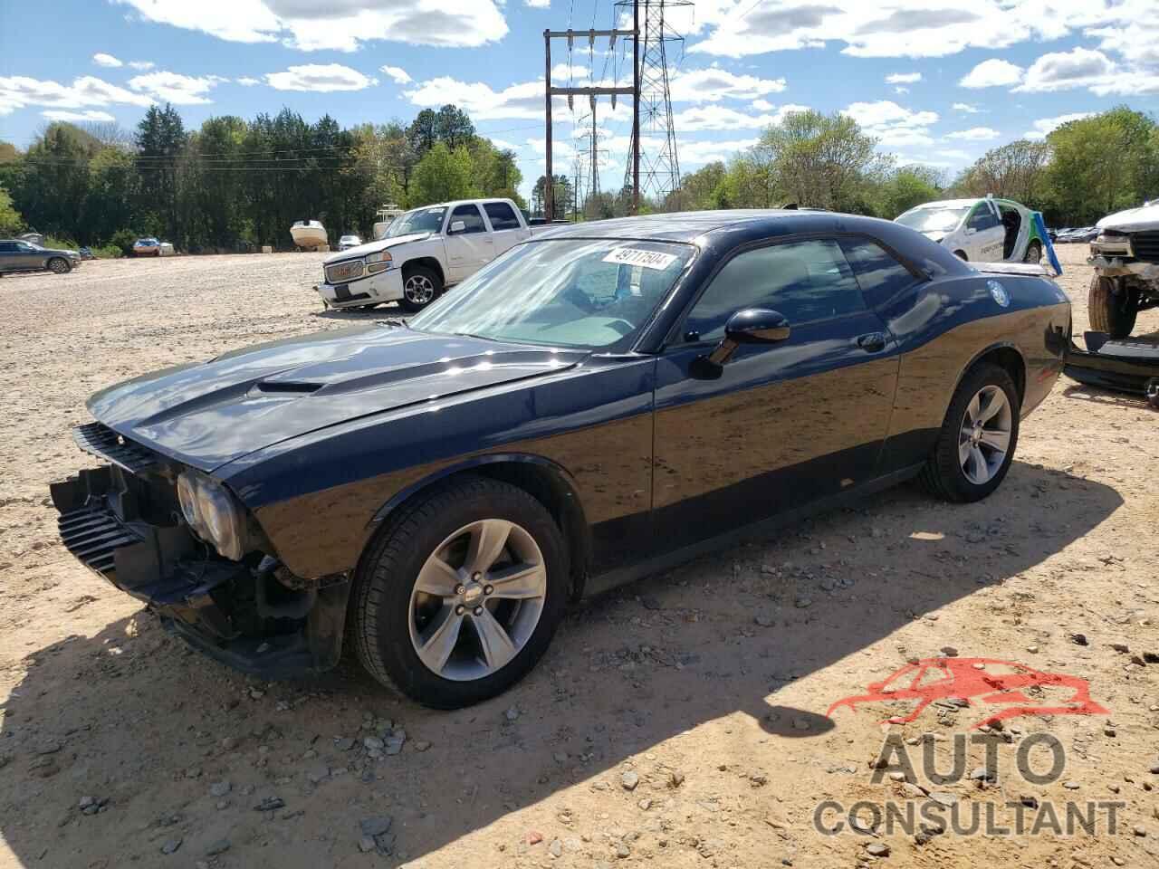 DODGE CHALLENGER 2016 - 2C3CDZAG5GH326095