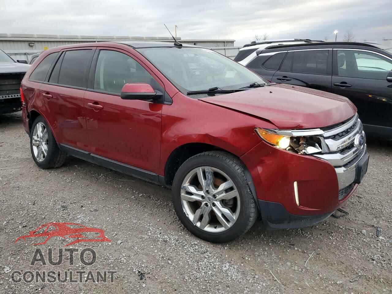 FORD EDGE 2013 - 2FMDK3JCXDBC11146