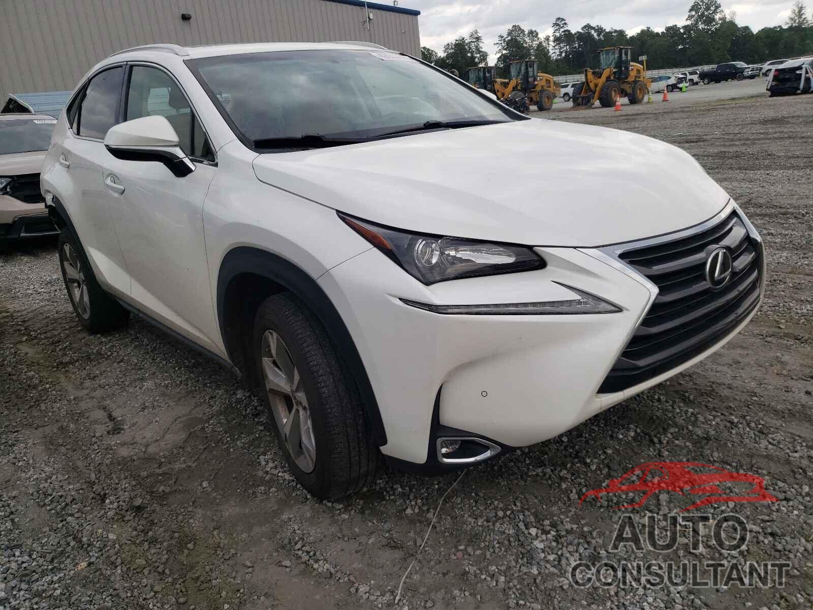 LEXUS NX 2017 - JTJYARBZ4H2082828