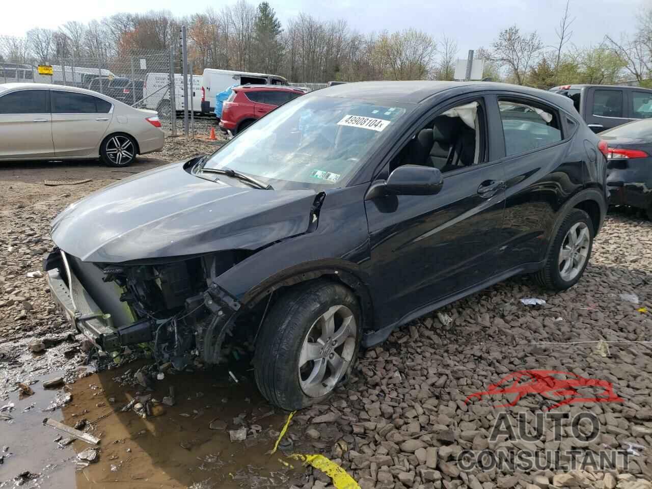 HONDA HR-V 2018 - 3CZRU6H38JG726158