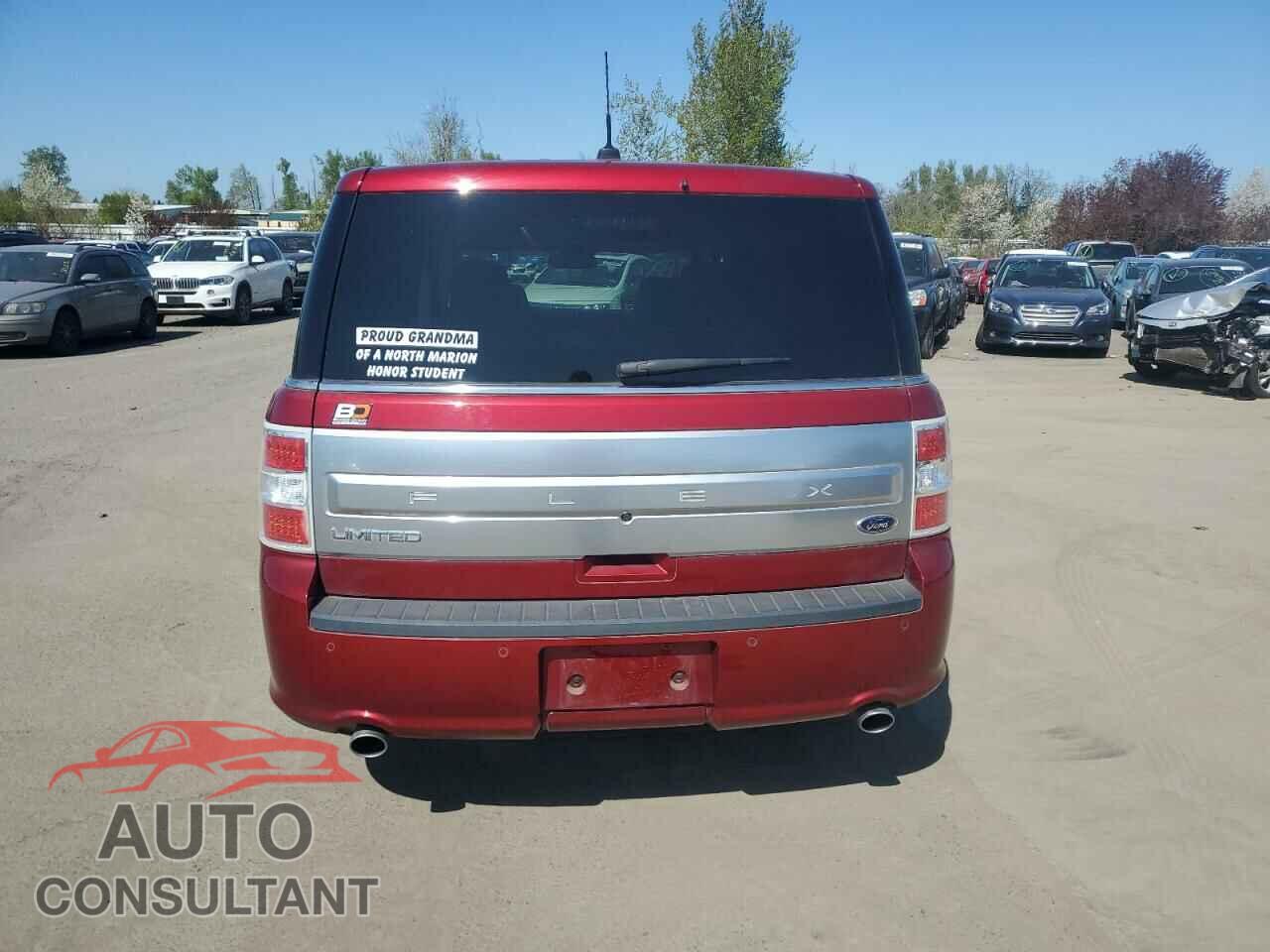 FORD FLEX 2019 - 2FMGK5D80KBA26763