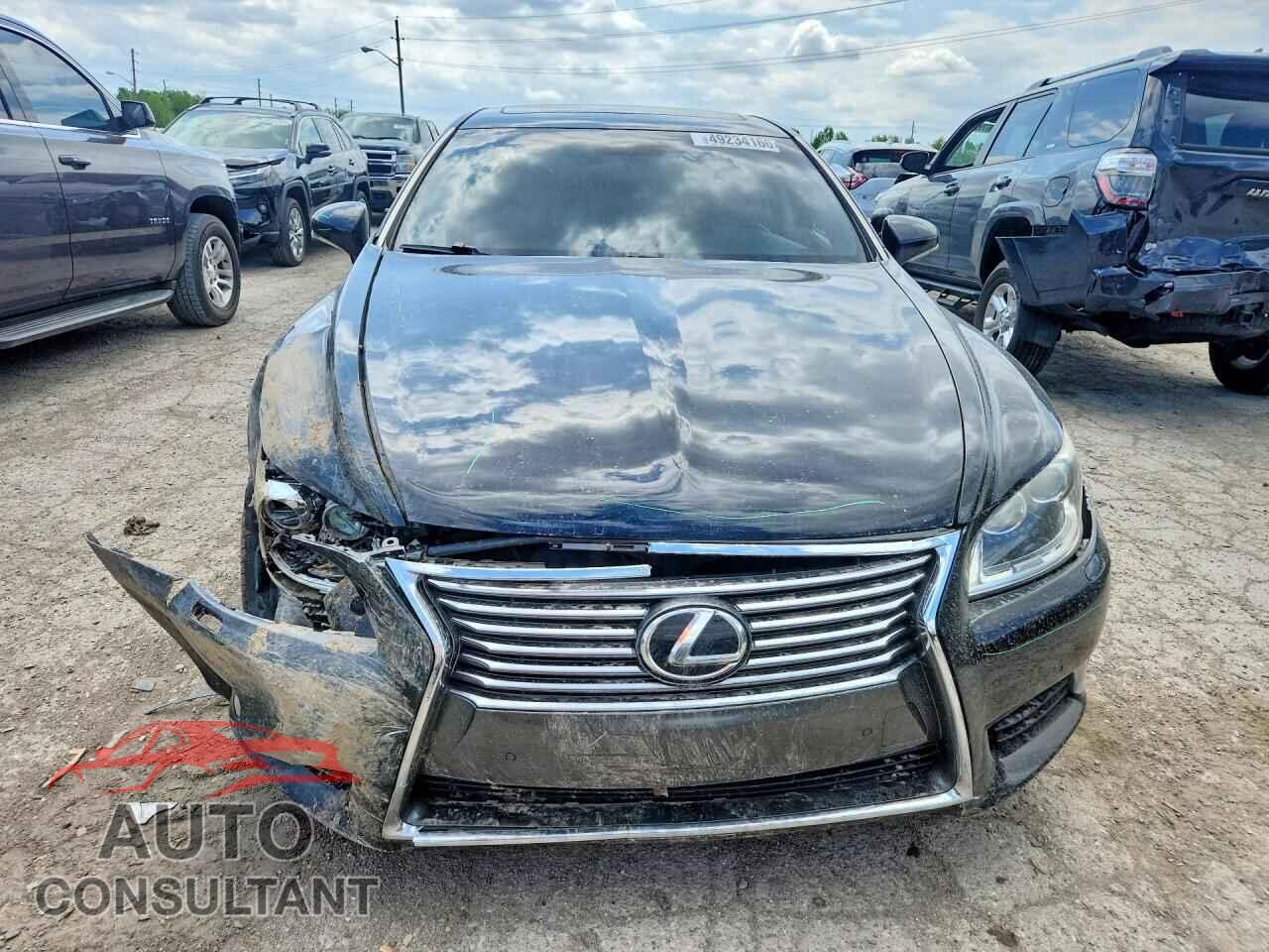 LEXUS LS460 2013 - JTHBL5EF1D5123548