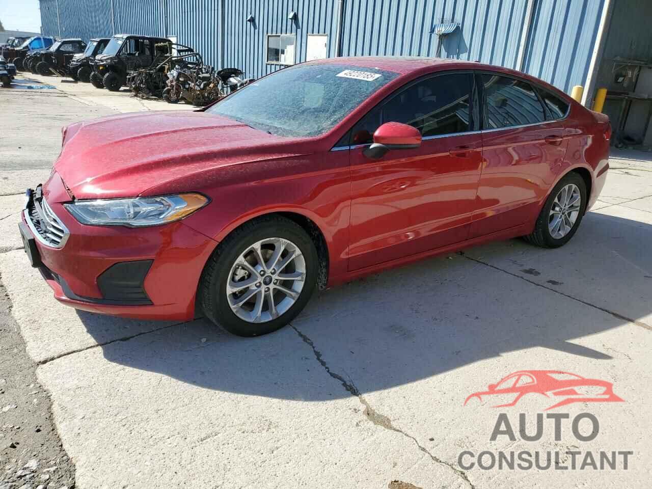 FORD FUSION 2020 - 3FA6P0HD6LR162173