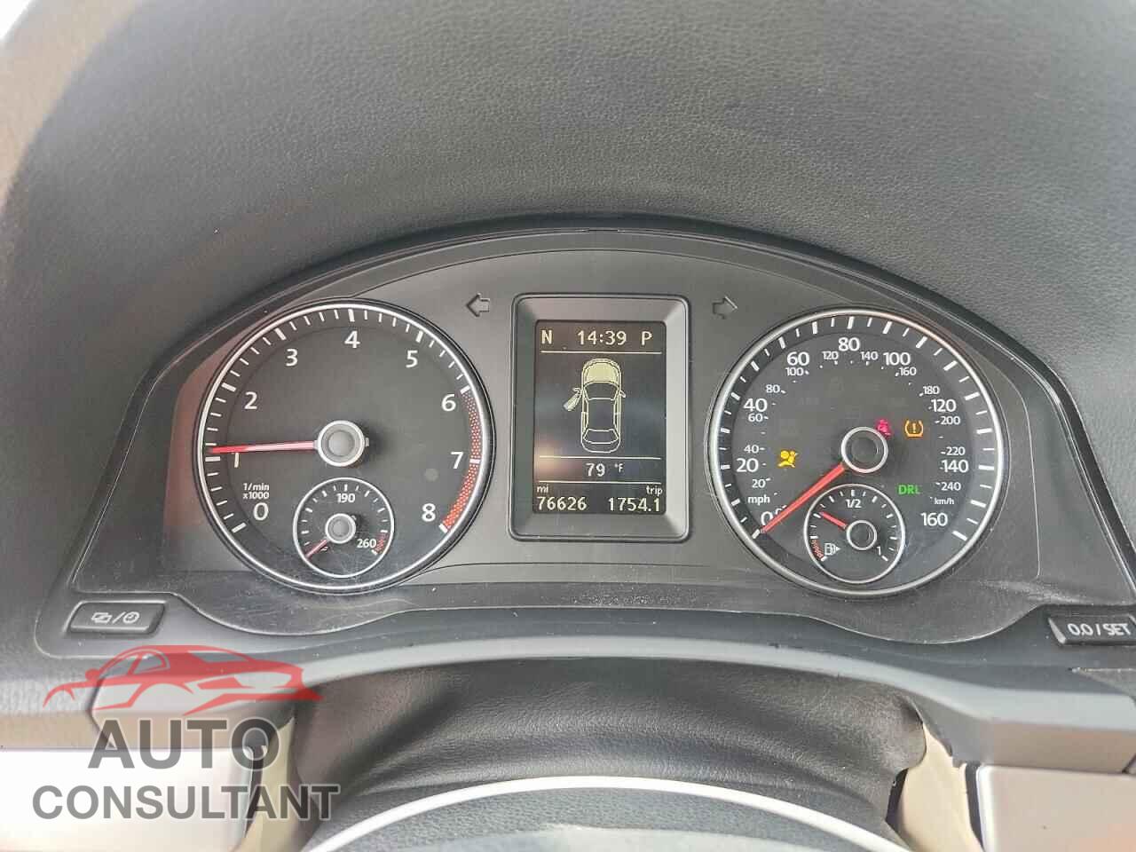 VOLKSWAGEN EOS 2013 - WVWBW8AH5DV007299