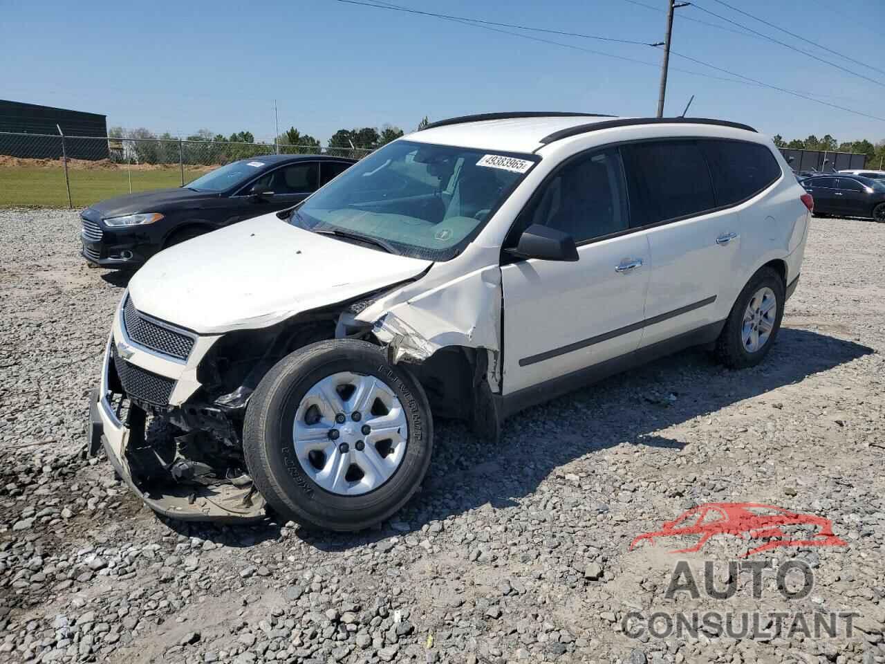 CHEVROLET TRAVERSE 2012 - 1GNKRFED2CJ316423