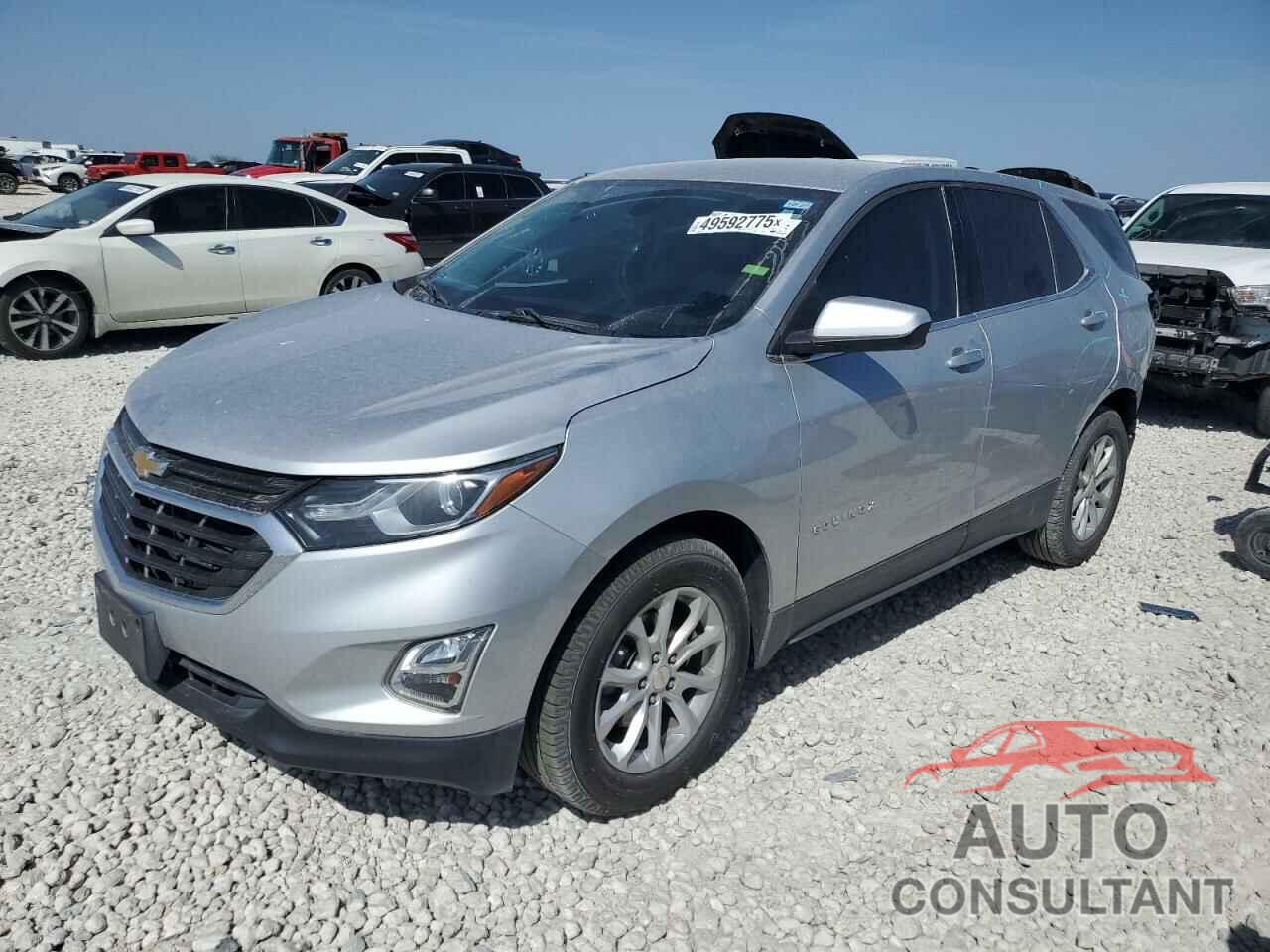 CHEVROLET EQUINOX 2020 - 3GNAXKEV0LS502558