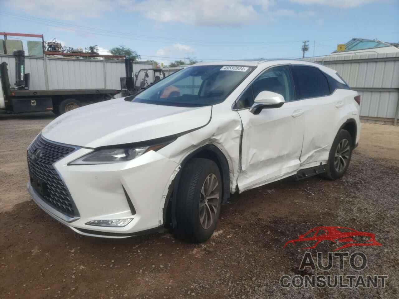 LEXUS RX350 2022 - 2T2HZMAA2NC253465