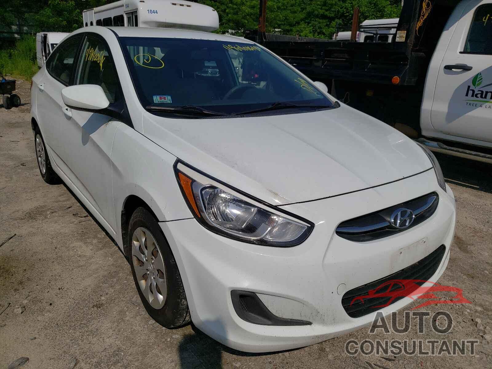 HYUNDAI ACCENT 2016 - KMHCT4AE9GU954816