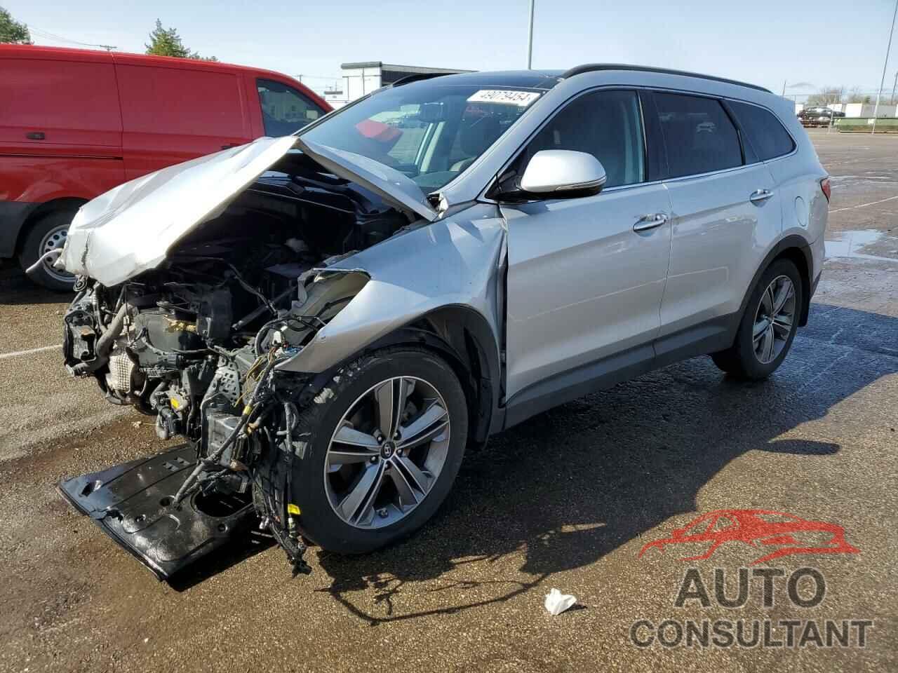 HYUNDAI SANTA FE 2016 - KM8SRDHF4GU138976