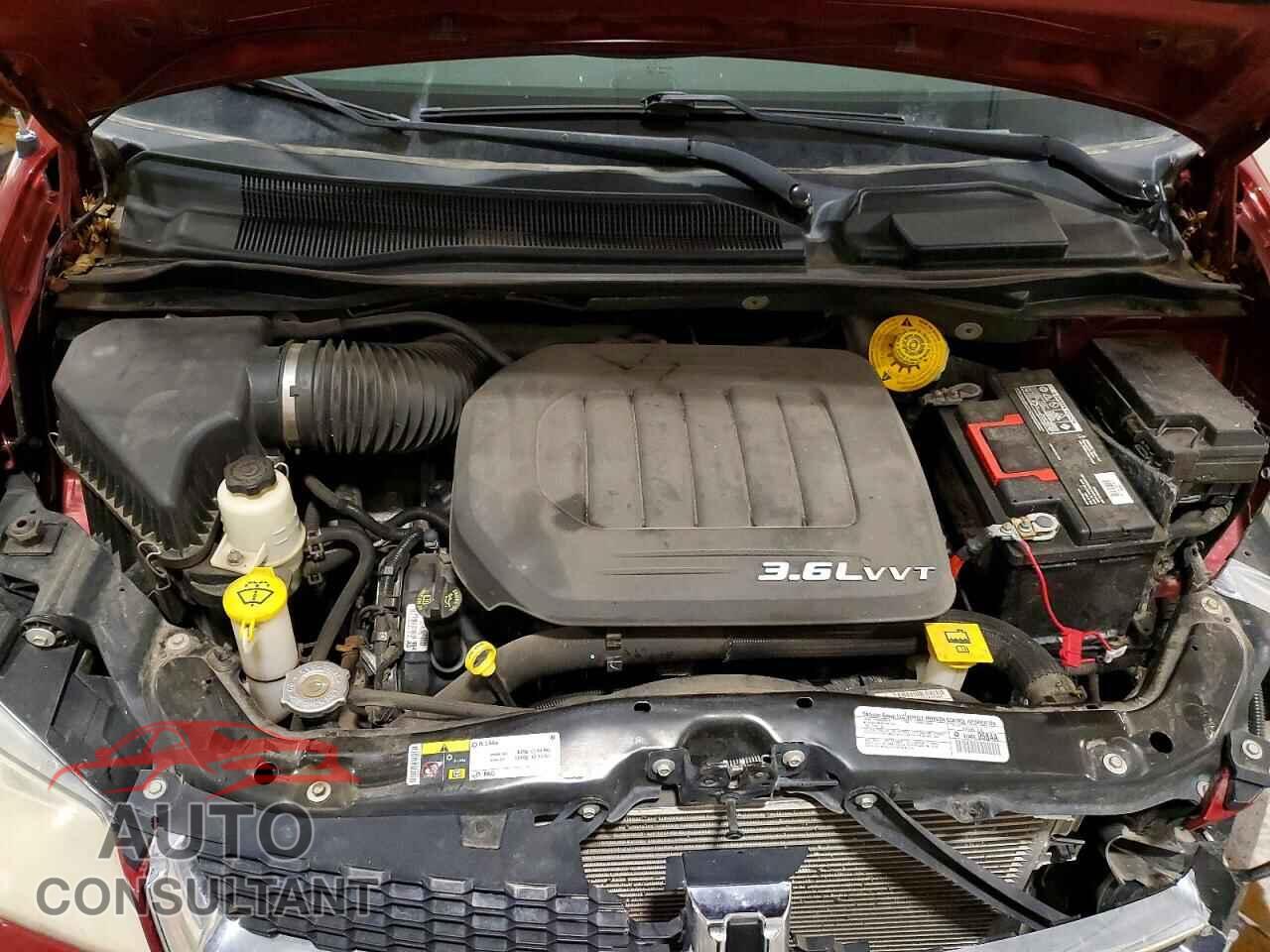 DODGE CARAVAN 2014 - 2C4RDGBG2ER355277