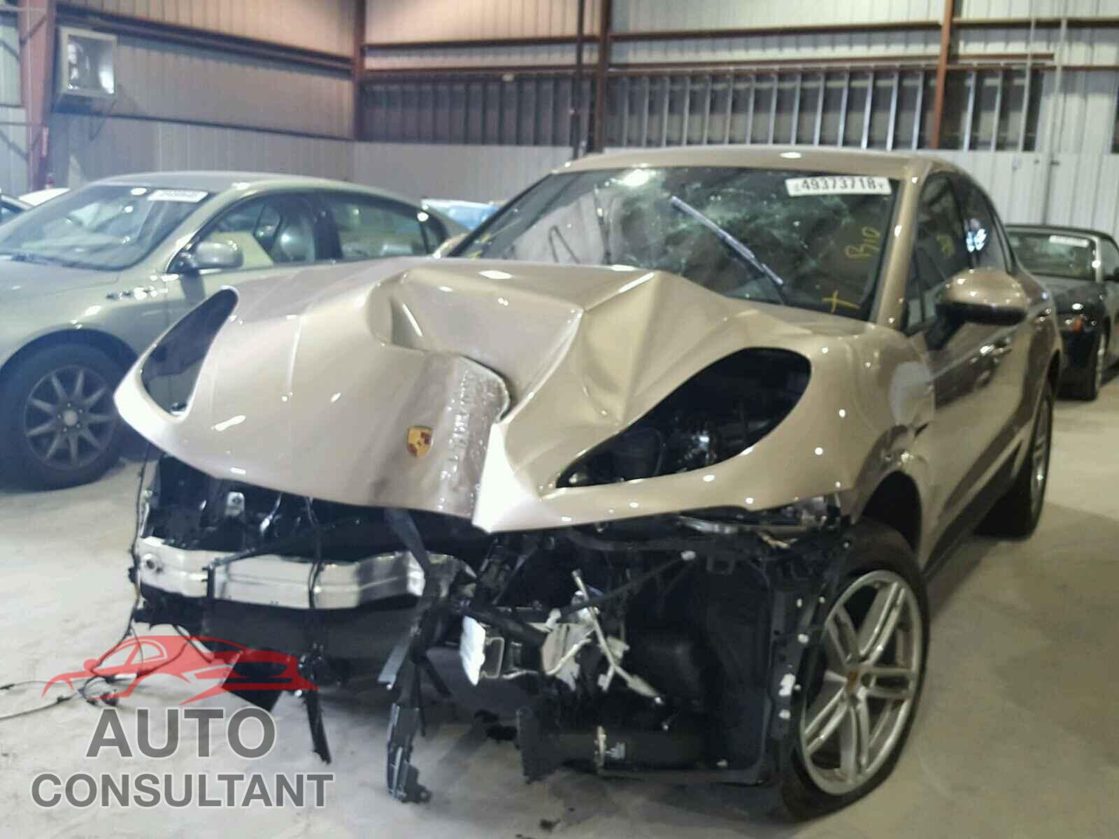 PORSCHE MACAN 2018 - WP1AA2A57JLB04703