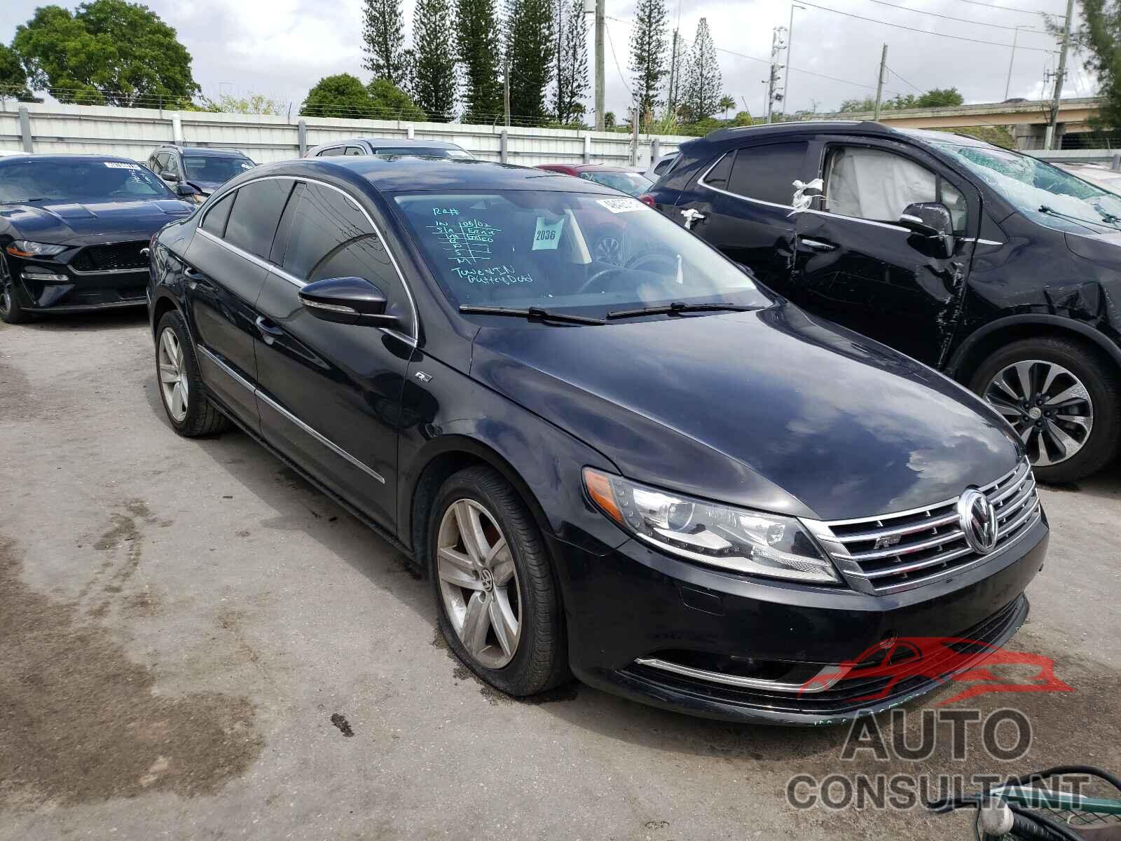 VOLKSWAGEN CC 2017 - WVWKP7AN1HE503140