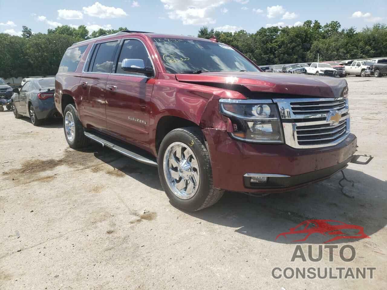 CHEVROLET SUBURBAN 2017 - 1GNSKJKC3HR158315