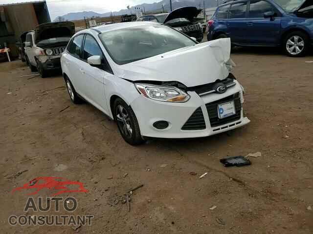 FORD FOCUS 2013 - 1FADP3F21DL144934