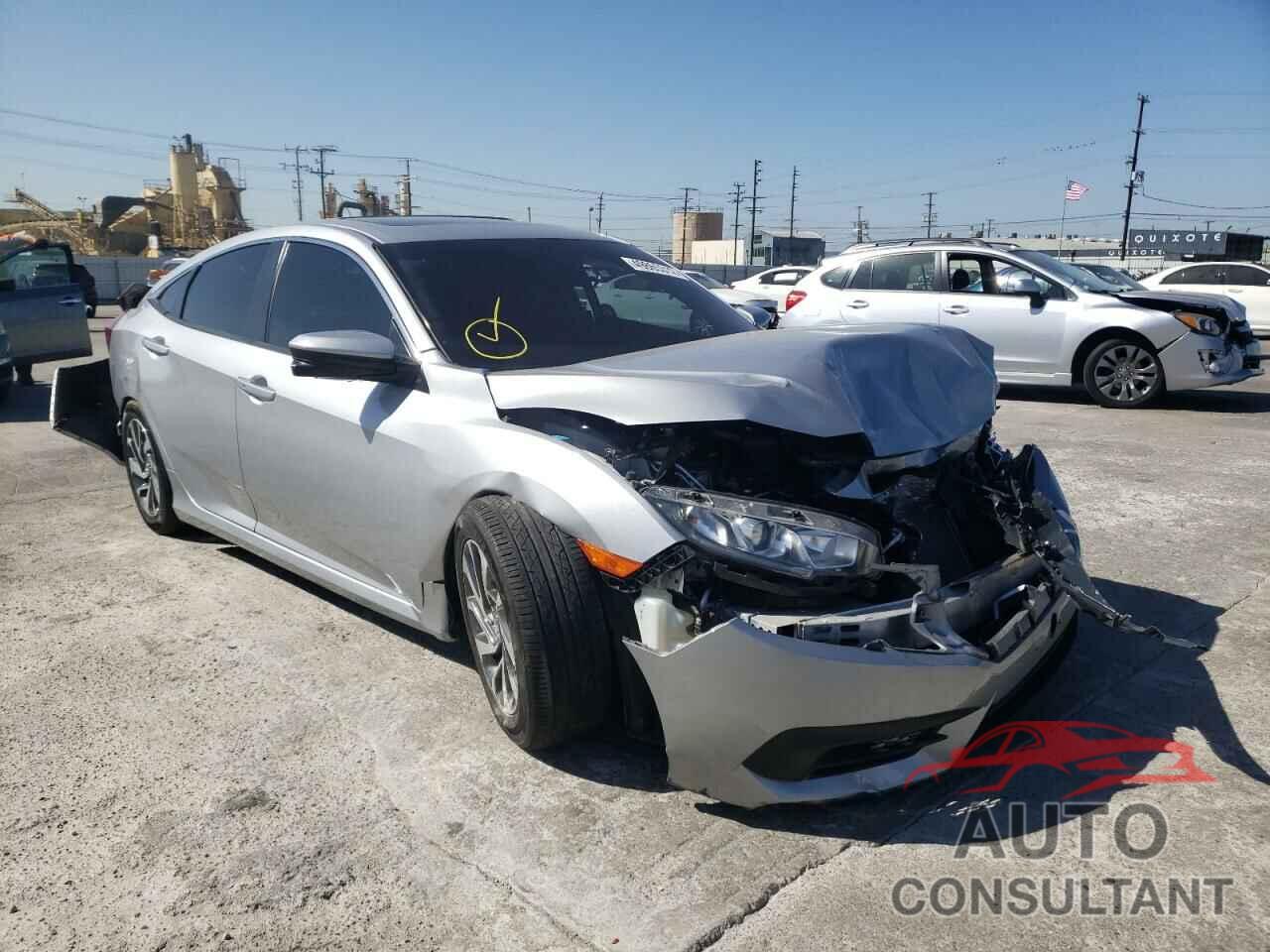 HONDA CIVIC 2017 - 2HGFC2F71HH539768