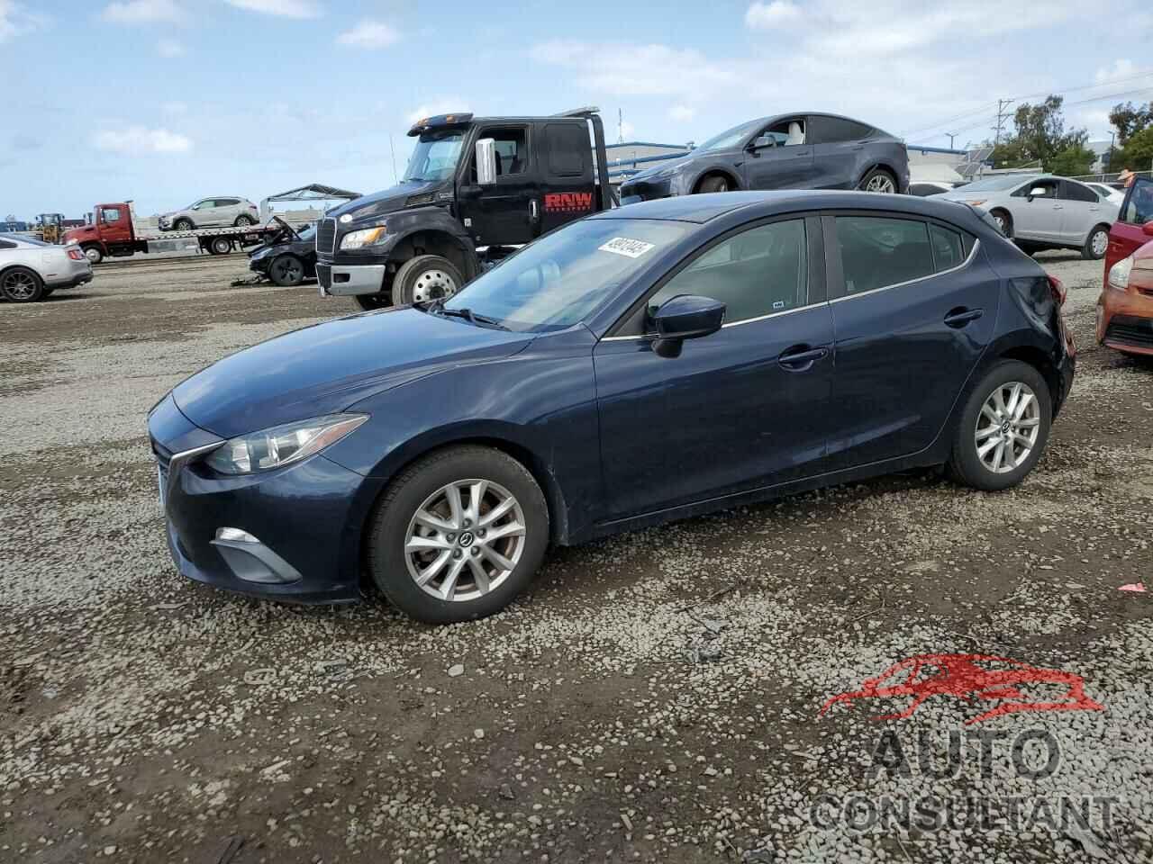 MAZDA 3 2016 - 3MZBM1K78GM304758