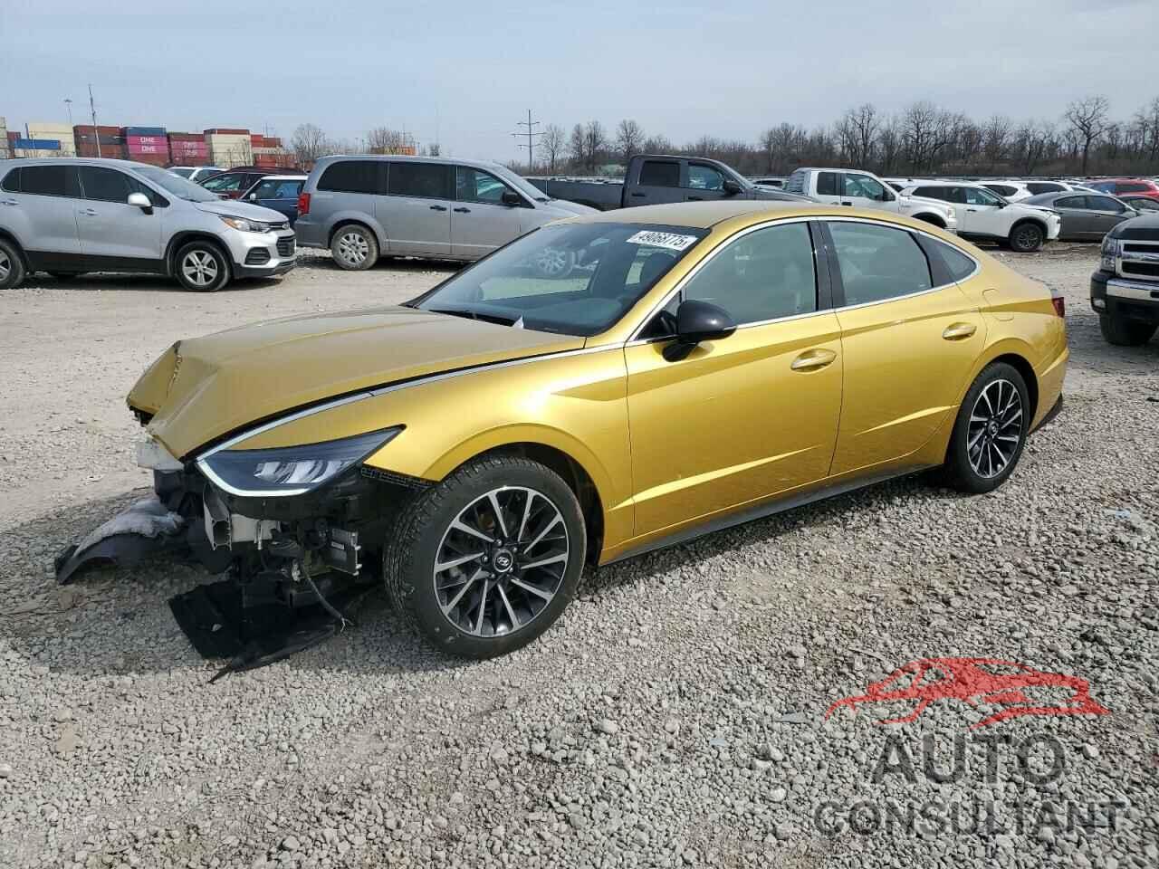 HYUNDAI SONATA 2020 - 5NPEJ4J27LH012373