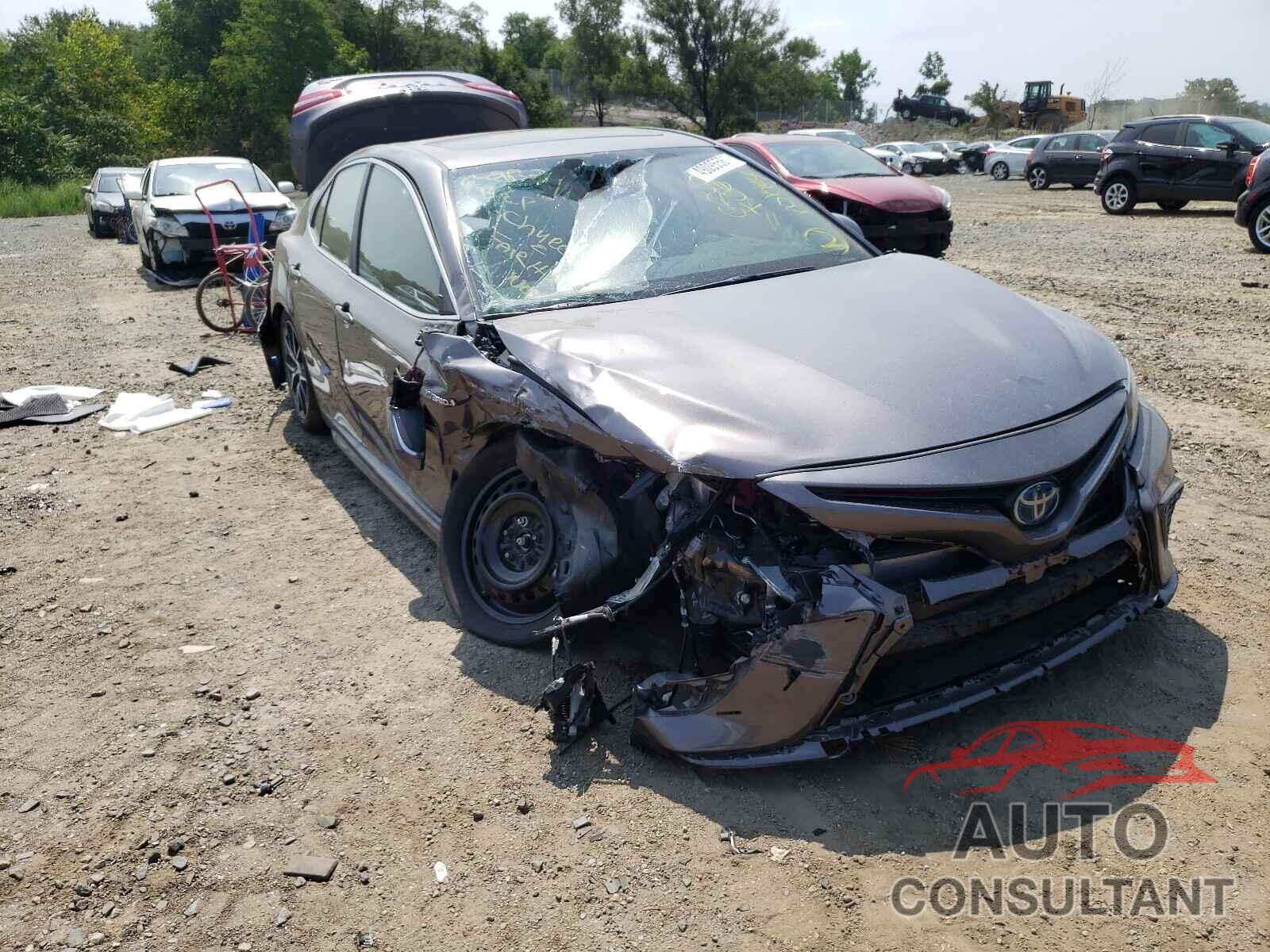 TOYOTA CAMRY 2021 - 4T1S31AKXMU559314