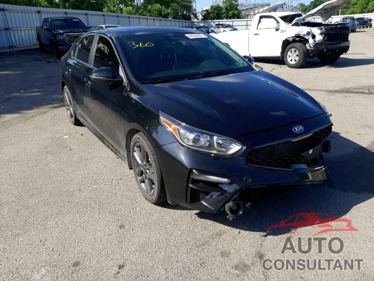 KIA FORTE 2021 - 3KPF34AD7ME318009