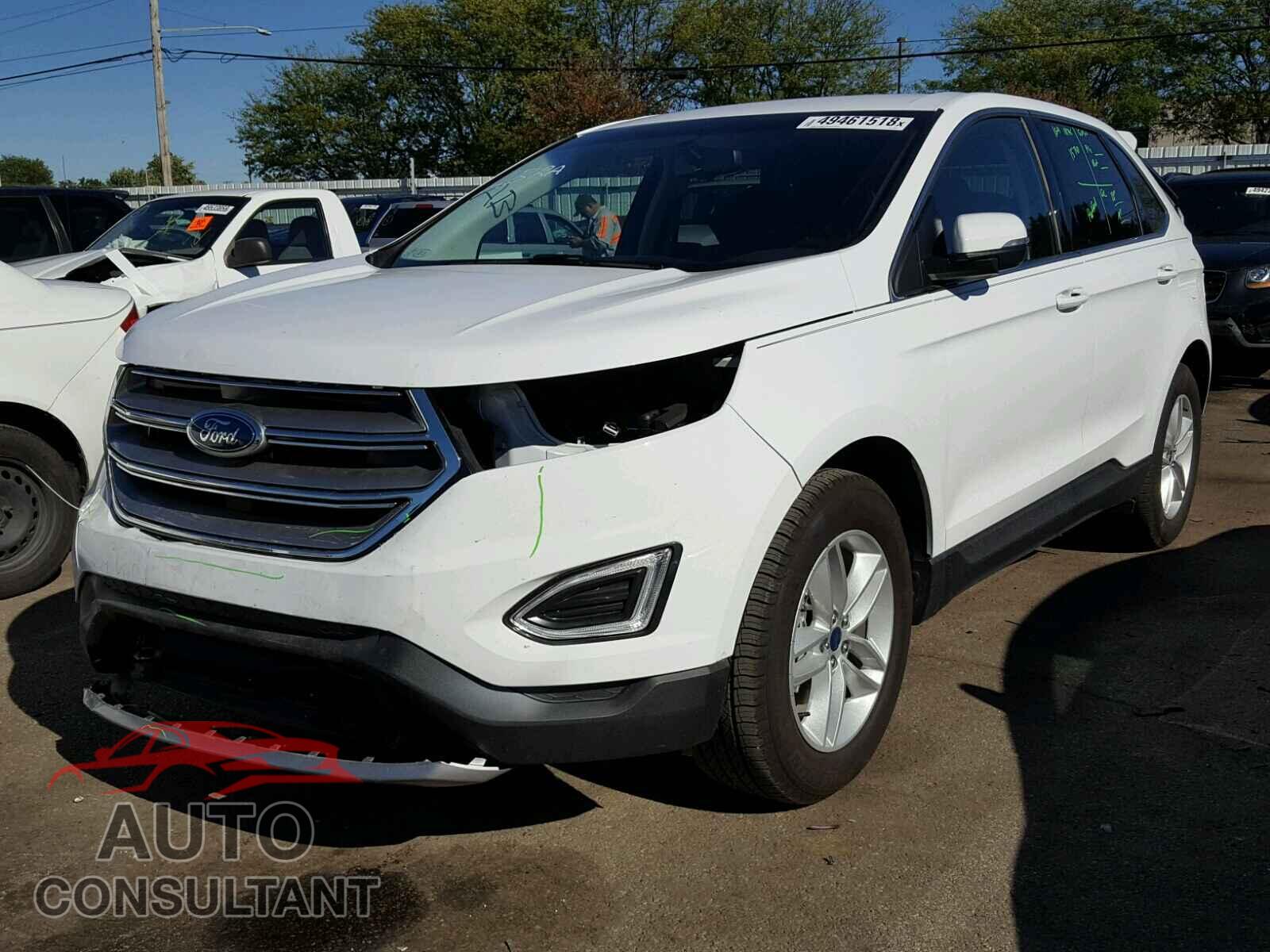 FORD EDGE SEL 2018 - 2FMPK3J89JBC11501